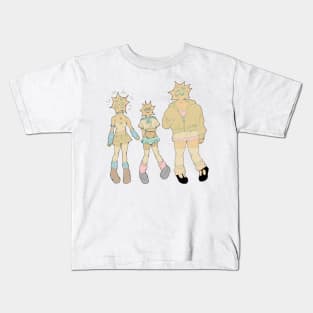 Angel besties Kids T-Shirt